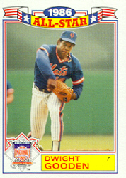 1987 Topps Glossy All-Stars Baseball Cards     010      Dwight Gooden